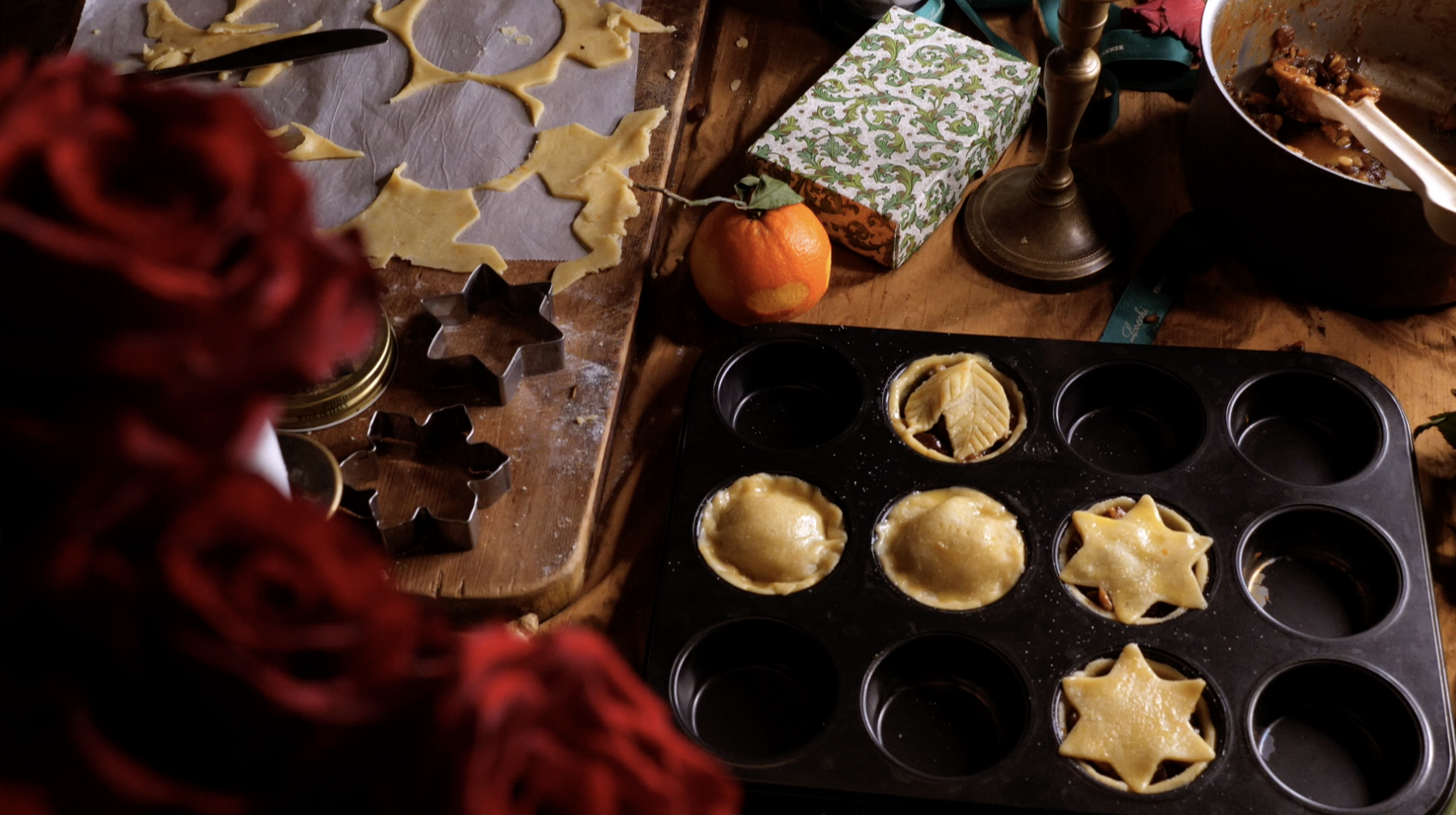 Family mince pie